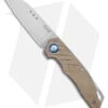 MKM Anso Root Slip Joint Knife Green Micarta (2.8" Satin) RT-GC