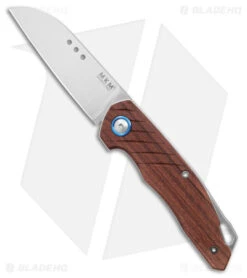 MKM Anso Root Slip Joint Knife Santos Wood (2.8" Satin) RT-S