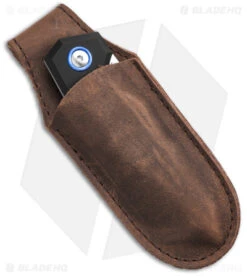 MKM Anso Edge Slip Joint Knife Black Anodized Aluminum (2.8" Satin) RT-A 8 MKM Anso Edge Slip Joint Knife Black Anodized Aluminum (2.8" Satin) RT-A -Blade Vault MKM Anso Root Slip Joint Knife Black Anodized Aluminum 2in Satin BHQ 111446 td sheath