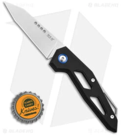 MKM Anso Edge Slip Joint Knife Black Anodized Aluminum (2.8" Satin) RT-A 9 MKM Anso Edge Slip Joint Knife Black Anodized Aluminum (2.8" Satin) RT-A -Blade Vault MKM Anso Root Slip Joint Knife Black Anodized Aluminum 2in Satin BHQ 111446 td size
