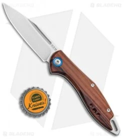 MKM Burnley Fara Slip Joint Folding Knife Santos Wood (3" Satin) 9 MKM Burnley Fara Slip Joint Folding Knife Santos Wood (3" Satin) -Blade Vault MKM Burnley Fara SJ Santos Wood Satin MK MY01 S BHQ 87988 jr bottlecap