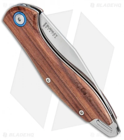 MKM Burnley Fara Slip Joint Folding Knife Santos Wood (3" Satin) 3 MKM Burnley Fara Slip Joint Folding Knife Santos Wood (3" Satin) - Image 3