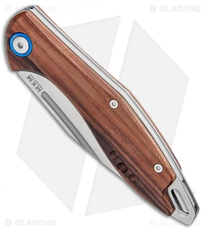 MKM Burnley Fara Slip Joint Folding Knife Santos Wood (3" Satin) 2 MKM Burnley Fara Slip Joint Folding Knife Santos Wood (3" Satin) - Image 2