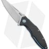MKM Burnley Raut Liner Lock Flipper Knife Carbon Fiber (3.35" Satin)