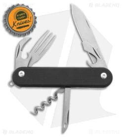 MKM Malga 6 Multi-Tool Knife Black G10 7-in-1 MP06-GBK -Blade Vault MKM Malga 6 Multi Tool Black G 10 7 in 1 BHQ 136988 jr bottlecap