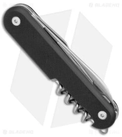 MKM Malga 6 Multi-Tool Knife Black G10 7-in-1 MP06-GBK -Blade Vault MKM Malga 6 Multi Tool Black G 10 7 in 1 BHQ 136988 jr side