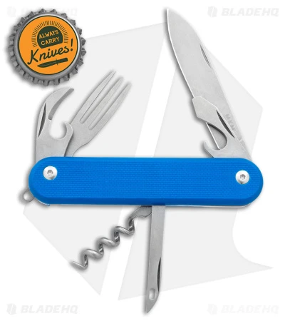 MKM Malga 6 Multi-Tool Knife Blue G10 7-in-1 MP06-GBL 5 MKM Malga 6 Multi-Tool Knife Blue G10 7-in-1 MP06-GBL - Image 5