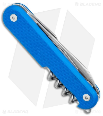MKM Malga 6 Multi-Tool Knife Blue G10 7-in-1 MP06-GBL 3 MKM Malga 6 Multi-Tool Knife Blue G10 7-in-1 MP06-GBL - Image 3