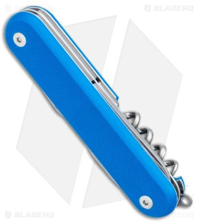 MKM Malga 6 Multi-Tool Knife Blue G10 7-in-1 MP06-GBL 2 MKM Malga 6 Multi-Tool Knife Blue G10 7-in-1 MP06-GBL - Image 2