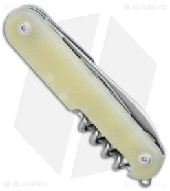 MKM Malga 6 Multi-Tool Knife Natural G10 7-in-1 MP06-GN -Blade Vault MKM Malga 6 Multi Tool Natural G 10 7 in 1 BHQ 136991 jr side