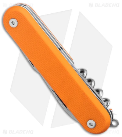 MKM Malga 6 Multi-Tool Knife Orange G10 7-in-1 MP06-GOR 2 MKM Malga 6 Multi-Tool Knife Orange G10 7-in-1 MP06-GOR - Image 2