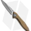 MKM Cellina Slip Joint Knife Mercury Bronze Titanium (2.75" Satin M390)