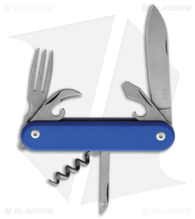 MKM Malga 6 7-in-1 Multi-Tool Slip Joint Knife Blue G-10 1 MKM Malga 6 7-in-1 Multi-Tool Slip Joint Knife Blue G-10