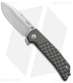 MKM Maximo Frame Lock Knife Bronze Anodized Titanium (3.23" SW)