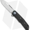 MKM Terzuola Clap Liner Lock Knife Carbon Fiber (3" Satin) LS01-C