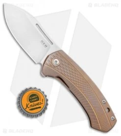 MKM Voxnaes Colvera Frame Lock Knife Bronze Ti (2.91" Stonewash) 8 MKM Voxnaes Colvera Frame Lock Knife Bronze Ti (2.91" Stonewash) -Blade Vault MKM Voxnaes Colvera FL Bronze Ti SW LS02 TBR BHQ 100499 jr bottlecap