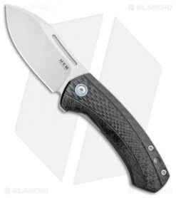 MKM Voxnaes Colvera Frame Lock Knife Carbon Fiber (2.91" Satin)