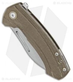 Blade Vault -Blade Vault MKM Voxnaes Colvera FL OD Green Micarta SW LS02 GCT BHQ 100495 jr spine