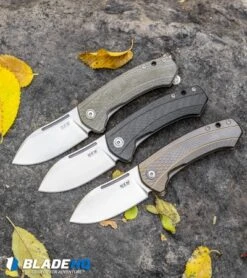 MKM Voxnaes Colvera Frame Lock Knife Bronze Ti (2.91" Stonewash) 9 MKM Voxnaes Colvera Frame Lock Knife Bronze Ti (2.91" Stonewash) -Blade Vault MKM Voxnaes Colvera Frame Lock Knife OD Green Micarta Stonewash BHQ 100495 kp rock web 1