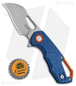 MKM Voxnaes Isonzo Hawkbill Liner Lock Knife Blue FRN (2.25" Stonewash) 7 MKM Voxnaes Isonzo Hawkbill Liner Lock Knife Blue FRN (2.25" Stonewash) -Blade Vault MKM Voxnaes Isonzo Hawkbill Liner Lock Knife Blue FRN 2.25 SW FX03 1PBL BHQ 111200 LS Bottlecap