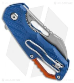 MKM Voxnaes Isonzo Hawkbill Liner Lock Knife Blue FRN (2.25" Stonewash) 6 MKM Voxnaes Isonzo Hawkbill Liner Lock Knife Blue FRN (2.25" Stonewash) -Blade Vault MKM Voxnaes Isonzo Hawkbill Liner Lock Knife Blue FRN 2.25 SW FX03 1PBL BHQ 111200 LS Side