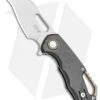 MKM Voxnaes Isonzo Hawkbill Liner Lock Knife Carbon Fiber (2.25" Stonewash)