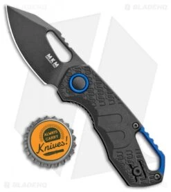 MKM Voxnaes Isonzo Clip Point Liner Lock Knife Black FRN (2.25" Black) 7 MKM Voxnaes Isonzo Clip Point Liner Lock Knife Black FRN (2.25" Black) -Blade Vault MKM Voxnaes Isonzo LL Black FRN Black BHQ 100469 jr bottlecap