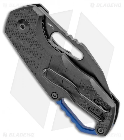 MKM Voxnaes Isonzo Clip Point Liner Lock Knife Black FRN (2.25" Black) 3 MKM Voxnaes Isonzo Clip Point Liner Lock Knife Black FRN (2.25" Black) - Image 3