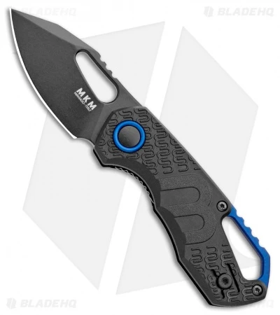 MKM Voxnaes Isonzo Clip Point Liner Lock Knife Black FRN (2.25" Black) 1 MKM Voxnaes Isonzo Clip Point Liner Lock Knife Black FRN (2.25" Black)