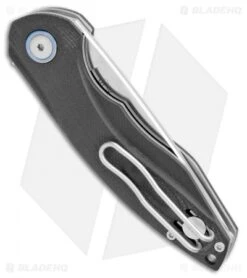 MKM Voxnaes Timavo Liner Lock Knife Black G-10 (2.87" Satin) 6 MKM Voxnaes Timavo Liner Lock Knife Black G-10 (2.87" Satin) -Blade Vault MKM Voxnaes Timavo LL Black G 10 Satin VP02 GBK BHQ 100504 jr side