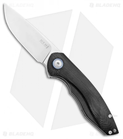 MKM Voxnaes Timavo Liner Lock Knife Black G-10 (2.87" Satin) 1 MKM Voxnaes Timavo Liner Lock Knife Black G-10 (2.87" Satin)