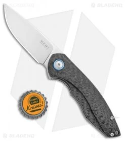 MKM Voxnaes Timavo Liner Lock Knife Carbon Fiber (2.87" Satin) 8 MKM Voxnaes Timavo Liner Lock Knife Carbon Fiber (2.87" Satin) -Blade Vault MKM Voxnaes Timavo LL CF Satin VP02 C BHQ 100506 jr bottlecap