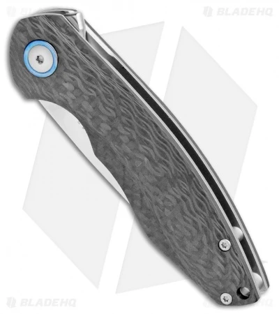 MKM Voxnaes Timavo Liner Lock Knife Carbon Fiber (2.87" Satin) 2 MKM Voxnaes Timavo Liner Lock Knife Carbon Fiber (2.87" Satin) - Image 2