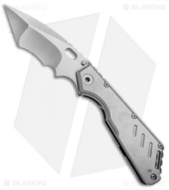 Mick Strider Custom MSC XL Tanto Knife Titanium (4.25" Nightmare) 2017V2