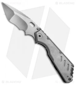 Mick Strider Custom MSC XL Tanto Knife Titanium (4.25" Nightmare) 2017V3