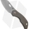 Olamic Cutlery Busker Largo Frame Lock Knife Kinetic Earth (2.5" Dark SW)