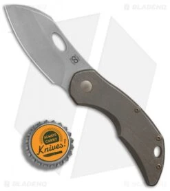 Olamic Cutlery Busker Largo Frame Lock Knife Kinetic Earth (2.5" Dark SW) 7 Olamic Cutlery Busker Largo Frame Lock Knife Kinetic Earth (2.5" Dark SW) -Blade Vault Olamic Cutlery Busker Largo Kinetic Earth Dark SW BHQ 82007 er bottlecap