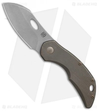 Olamic Cutlery Busker Largo Frame Lock Knife Kinetic Earth (2.5" Dark SW) 1 Olamic Cutlery Busker Largo Frame Lock Knife Kinetic Earth (2.5" Dark SW)