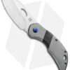 Olamic Cutlery Busker Largo Knife Lightblast W/Carbon Fiber (2.5" Satin) 420L