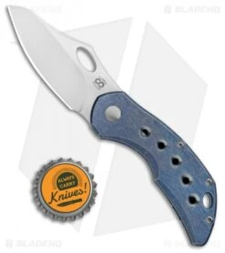Olamic Cutlery Busker Semper Knife Kinetic Rag Ti (2.5" Satin) 7 Olamic Cutlery Busker Semper Knife Kinetic Rag Ti (2.5" Satin) -Blade Vault Olamic Cutlery Busker Semper Kinetic Ra Ti Satin OLBSKR02 BHQ 102131 jr bottlecap
