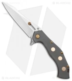 Olamic Cutlery Soloist Agent Frame Lock Knife ISolo Special (4.3" Satin)