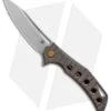 Olamic Cutlery Swish Flipper Frame Lock Knife Flame Colored (3.75" SW) S164
