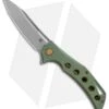 Olamic Cutlery Swish Flipper Frame Lock Knife Kinetic Rainforest (3.75" SW)