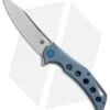 Olamic Cutlery Swish Flipper Frame Lock Knife Kinetic Sky (3.75" Satin) S171