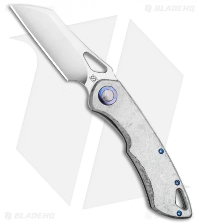 Olamic Cutlery WhipperSnapper Frame Lock Knife Frosty Wharncliffe (2.75" Satin) 1 Olamic Cutlery WhipperSnapper Frame Lock Knife Frosty Wharncliffe (2.75" Satin)