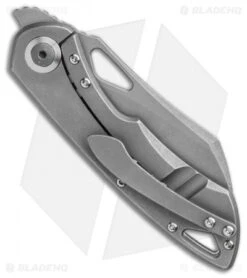 Olamic Cutlery WhipperSnapper Frame Lock Knife Hole Ti Wharncliffe (2.75" SW) 6 Olamic Cutlery WhipperSnapper Frame Lock Knife Hole Ti Wharncliffe (2.75" SW) -Blade Vault Olamic Cutlery WhipperSnapper Frame Lock Knife Hole Ti Wharncliffe SW BHQ 110495 kp back