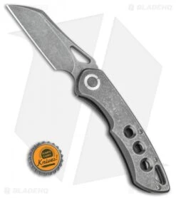 Olamic Cutlery WhipperSnapper Frame Lock Knife Hole Ti Wharncliffe (2.75" SW) 7 Olamic Cutlery WhipperSnapper Frame Lock Knife Hole Ti Wharncliffe (2.75" SW) -Blade Vault Olamic Cutlery WhipperSnapper Frame Lock Knife Hole Ti Wharncliffe SW BHQ 110495 kp cap