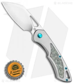 Olamic Cutlery WhipperSnapper Isolo SE Knife Copper/Ti Wharncliffe (2.75" Satin) -Blade Vault Olamic Cutlery WhipperSnapper Isolo SE Knife Copper Ti Wharncliffe 2.75 Satin BHQ 116927 LS Bottlecap