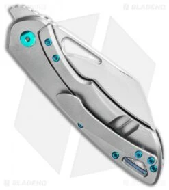 Olamic Cutlery WhipperSnapper Isolo SE Knife Copper/Ti Wharncliffe (2.75" Satin) -Blade Vault Olamic Cutlery WhipperSnapper Isolo SE Knife Copper Ti Wharncliffe 2.75 Satin BHQ 116927 LS Side