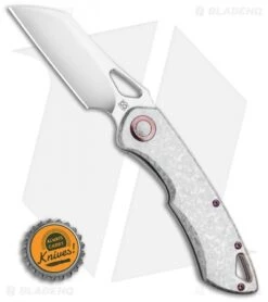 Olamic Cutlery WhipperSnapper Knife Frosty/Purple Wharncliffe (2.75" Satin) 7 Olamic Cutlery WhipperSnapper Knife Frosty/Purple Wharncliffe (2.75" Satin) -Blade Vault Olamic Cutlery WhipperSnapper Knife Frosty Purple Wharncliffe 2.75 Satin BHQ 116835 LS Bottlecap